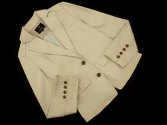 23区 テーラード ジャケット size38/アイボリー ◇■ レディース
