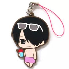 [중고] 스트랩 (캐릭터) 히무로 타츠야 [쿠로코의 농구 캡슐 고무 마스코트 in Summer 2016]