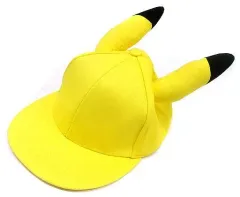 【中古】帽子(キャラクター) ピカチュウ キャップ 「ポケットモンスター ウルトラサン・ウルトラムーン」 ポケモンセンター限定