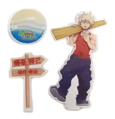 【中古】アクリルスタンド・アクリルパネル 爆豪勝己 アクリルスタンド 「僕のヒーローアカデミア みんなで作ろう!!海の家 in 東急ハンズ」