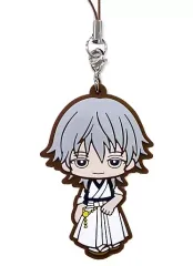 【中古】キーホルダー・マスコット(キャラクター) 鶴丸国永 「刀剣乱舞-ONLINE- カプセルラバーマスコット＜内番編＞」