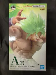 BANDAI SPIRITS 一番くじ ドラゴンボール サイヤ人超決戦 A賞超サイヤ人 ブロリー フルパワー 18 フィギュア