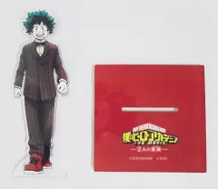 【中古】アクリルスタンド・アクリルパネル 緑谷出久 アクリルスタンド 「僕のヒーローアカデミア THE MOVIE ～2人の英雄～」 劇場グッズ