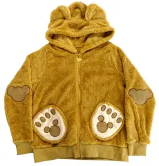 【中古】アウターウェア(キャラクター) ダッフィー パーカー ブラウン レディースSサイズ 「Duffy and Friends-ダッフィー＆フレンズ-」 東京ディズニーシー限定