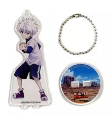 [중고] 키홀더 마스코트(캐릭터) 키루아=졸딕 BIG 아크릴 스탠드 키홀더 [HUNTER×HUNTER×animatecafe 제2탄 그리드 아일랜드(GI)편]