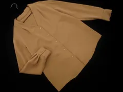 BEAUTY & YOUTH ビューティ&ユース ユナイテッドアローズ Vネック シャツ ベージュ ◇■ レディース