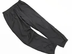 ASICS アシックス 裏地メッシュ トラック パンツ sizeL/黒 ■■ レディース