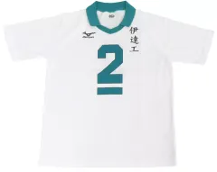 ハイキュー 10周年 ユニフォーム 二口堅治 XLサイズ 伊達工 ユニフォーム 公式 ハイキュー 10周年 記念展 伊達工 二口堅治 L