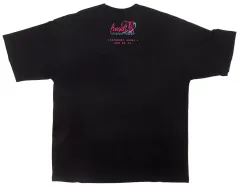 【中古】Tシャツ 超絶最かわてんしちゃん NEEDY GIRL OVERDOSE グラフィックTシャツ(チェーンソー) ブラック Lサイズ 「NEEDY GIRL OVERDOSE」
