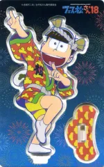 【中古】小物(キャラクター) おそ松 アクリルスタンディ 「おそ松さん 第2期スペシャルイベントフェス松さん’18」