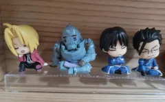 カタズン 肩ズン 居眠り ガチャ フィギュア 鋼の錬金術師 4種 フルセット