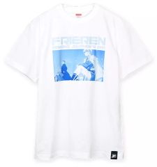 [중고] T 셔츠 용사 일행 아트 T 셔츠 화이트 M 사이즈 [장송의 프리렌]
