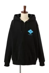 【中古】衣類 中野三玖 キャラプリントパーカー ブラック 男女兼用Lサイズ 「五等分の花嫁」