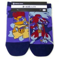 【中古】ソックス(キャラクター) あくタイプ ショートソックス 23-25cm ポケモンバンドフェス 「ポケットモンスター」 ポケモンセンター限定