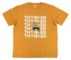 【中古】衣類 我妻善逸 UT(グラフィックTシャツ) イエロー Mサイズ 「鬼滅の刃×ユニクロ 第1弾」