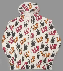 【中古】衣類 LLP ビッグシルエットナイロンパーカーJK ホワイト フリー(XL)サイズ 「IA＆ONE」 C98グッズ