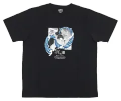 【中古】衣類 竈門炭治郎 UT(グラフィックTシャツ) ブラック XSサイズ 「鬼滅の刃×ユニクロ 第1弾」
