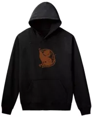 【中古】衣類 狼と香辛料亭 パーカー ブラック メンズ XLサイズ 「狼と香辛料」