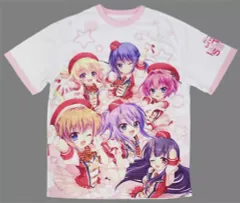 【中古】衣類 KiRaRe フルグラフィックTシャツ ホワイト フリーサイズ 「Re:ステージ! 1st TOUR -INTERSECT-」