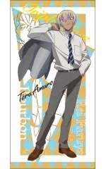 【中古】タオル・手ぬぐい(キャラクター) 安室透 ビジュアルバスタオル 「名探偵コナン」