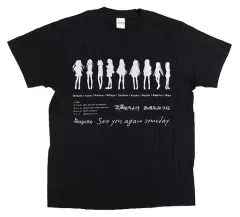 【中古】衣類 [単品] 集合(シルエット) sprite HISTORY Tシャツ ブラック Lサイズ 「蒼の彼方のフォーリズム/恋と選挙とチョコレート sprite夏祭り2018フルセット」 sprite夏祭り2018グッズ
