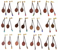 【中古】銀製品・指輪・アクセサリー(キャラクター) 全12種セット 「ツキウタ。ピアスコレクション 第二弾」