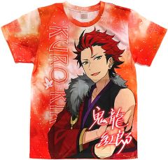 あんスタ あんさんぶるスターズ 鬼龍紅郎 紅郎 フルグラ Tシャツ