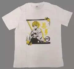 【中古】衣類 我妻善逸 ボトル入りTシャツ2 ホワイト フリーサイズ 「鬼滅の刃」