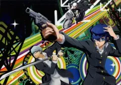 【中古】ポスター(アニメ) [単品]マッドハウス描き下ろしA3クリアポスター「PS Vita用ソフト ペルソナ4 ザ・ゴールデン」エビテン限定ファミ通DXパック 同梱品