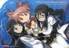 【中古】ポスター(アニメ) 鹿目まどか＆暁美ほむら ミニクリアポスター 「魔法少女まどか☆マギカ」