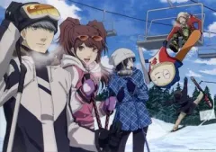 【中古】ポスター(アニメ) [単品]スタジオ雲雀描き下ろしA3クリアポスター「PS Vita用ソフト ペルソナ4 ザ・ゴールデン」エビテン限定ファミ通DXパック 同梱品