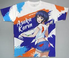 ハイ⭐︎スピード Free! フルグラフィックTシャツ 七瀬遙 - メルカリ