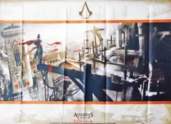 【中古】ポスター(アニメ) [単品] B2クロスポスター エツィオ 「PS3・Xbox360ソフト アサシン クリード エツィオ・サーガ」 エビテン限定 特典付きセット 同梱品