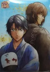 【中古】ポスター（アニメ） クリアポスター F-1.リョーマ・不二 ｢アニくじ 新テニスの王子様 第2弾｣ F賞