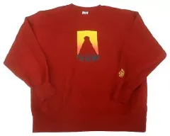 【中古】衣類 煉獄杏寿郎 スウェットトレーナー レッド XLサイズ 「鬼滅の刃×GU」