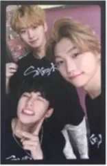 StrayKids I am NOT LeeKnow/Hyunjin/FELIX トレーディングカード UNIT