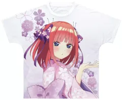 2026年最新】五等分の花嫁∽ 中野二乃 フルグラフィックTシャツの人気