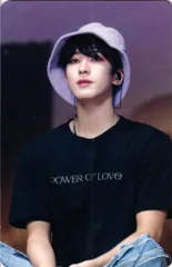 SEVENTEEN 2021 POWER OF LOVE JAPAN EDITION WONWOO トレーディングカード 黒