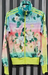 アディダス フラワー パータン ファイヤーバード ジャージ トラックジャージ 85