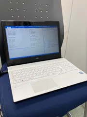 ジャンク NEC LaVie PC-NS350HAW-YC CORE i3 2400MHz ノートパソコン ノートPC
