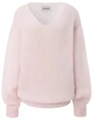 スリータイムズ モヘア ベラ ニット