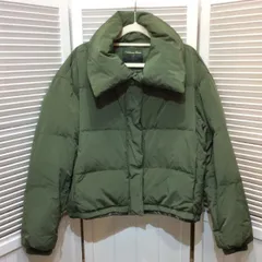 【値下げ】nano universe ナノユニバース×西川ダウン 2WAY ダウンジャケット 38 カーキ