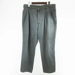 90s USA製 DOCKERS ドッカーズ  Levi's リーバイス ダック地 パンツ チノパン トラウザーズ グリーン 34×32 TALON ヴィンテージ オールド ボトムス