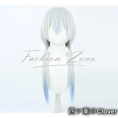 【美品・未使用新品】◆にじさんじ Vtuber 風 葉加瀬冬雪コスプレ ウィッグ かつら 激安 WIG 高温耐熱 変装 ハロウィン仮装B251203