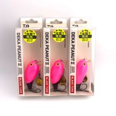 DAIWA Peanut II 33個セット ダイワ ピーナッツⅡ デカ DR TINY 合計33個まとめました - メルカリ
