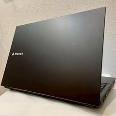 【🔥最終値下げ🔥】【良品】mouse/MBI82S512P20C-B/i5-8265U/8GB/SSD512GB/15.6型/Windows11/バッテリー88%/動作良好/No.4706