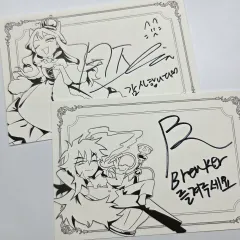 悪天候 下 リー様 サイン まとめ