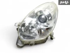 ★破損なし 即発送★ トヨタ 純正 KGC30 パッソ 前期 ハロゲン ヘッドライト ヘッドランプ 左 左側 助手席 KOITO 100-51007