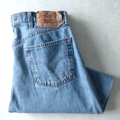 ■古着 Levi's リーバイス 501 ジーンズ デニムパンツ STRAIGHT FIT 08年製 W38L32【L5320】