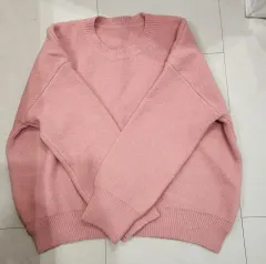 トーンダウンしたピンク Tシャツ ㅡ同梱用